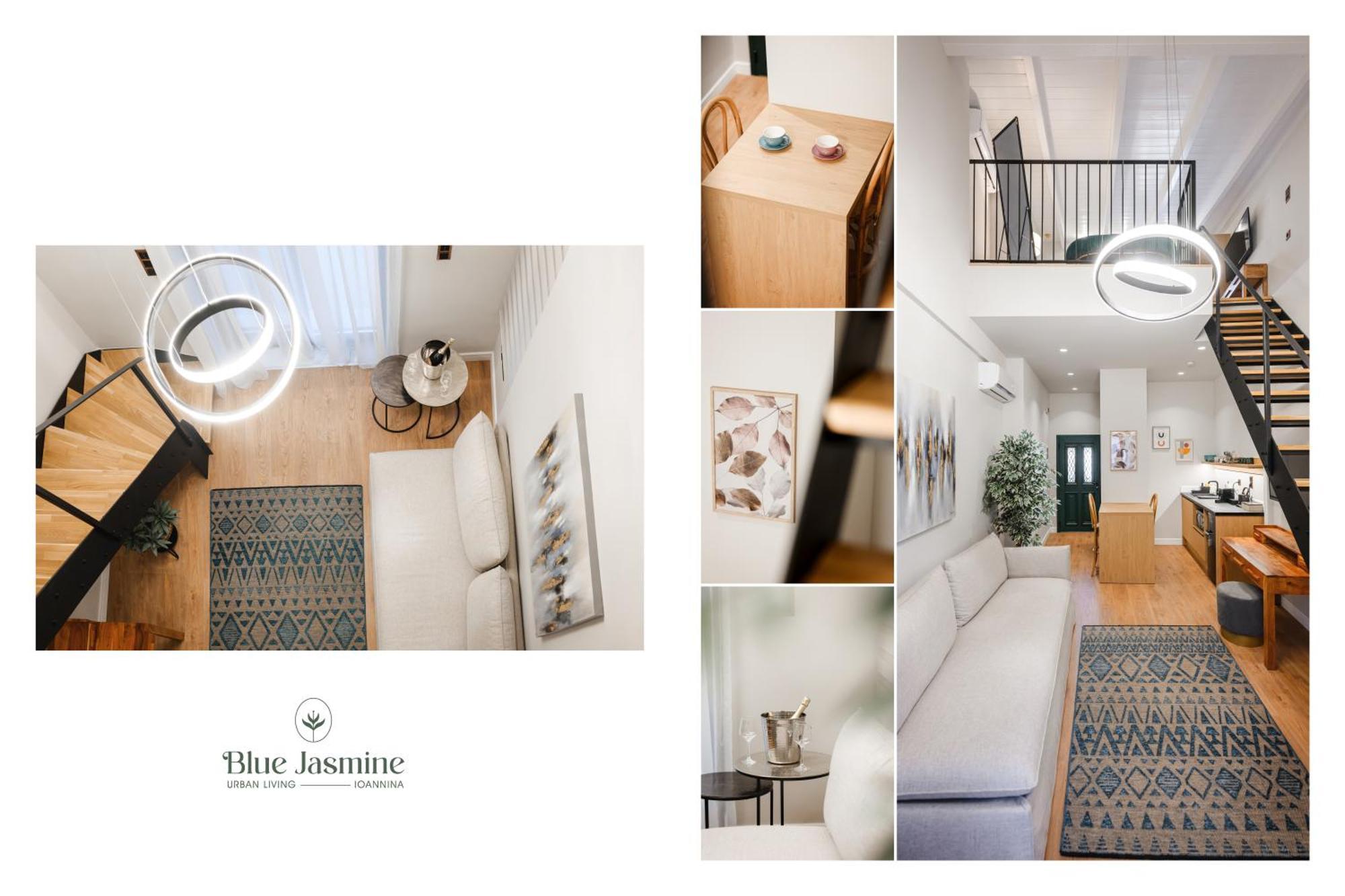 Blue Jasmine Urban Living Διαμέρισμα Ιωάννινα Εξωτερικό φωτογραφία