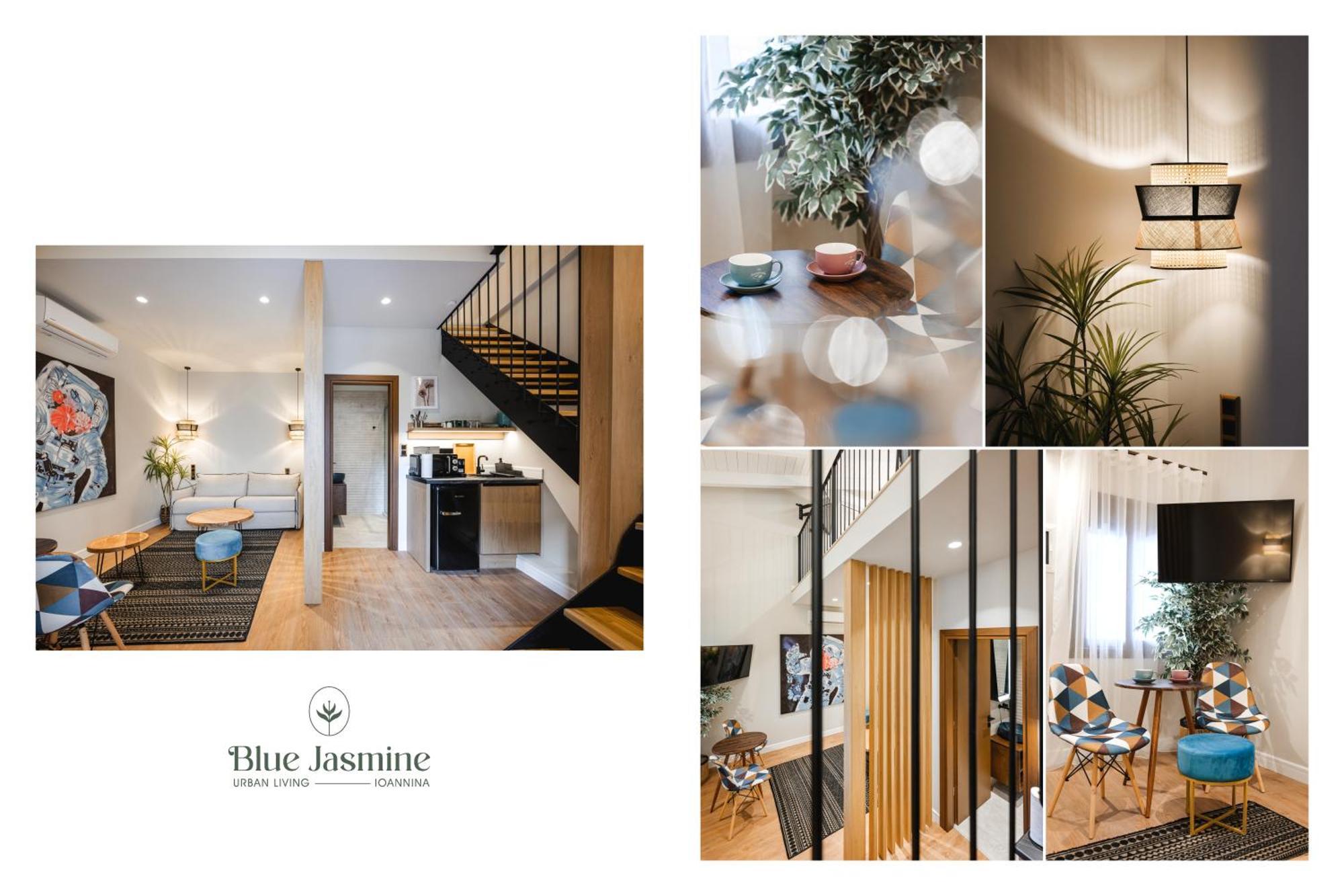 Blue Jasmine Urban Living Διαμέρισμα Ιωάννινα Εξωτερικό φωτογραφία