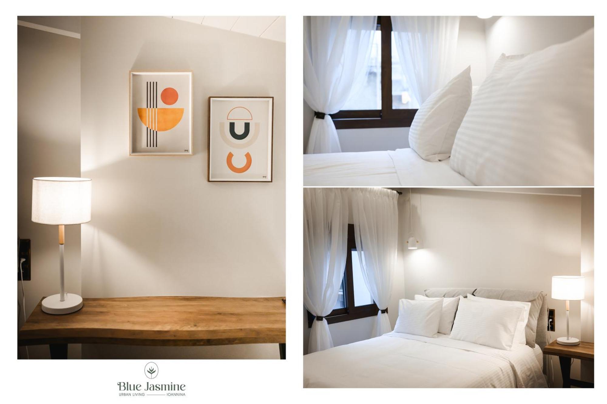 Blue Jasmine Urban Living Διαμέρισμα Ιωάννινα Εξωτερικό φωτογραφία