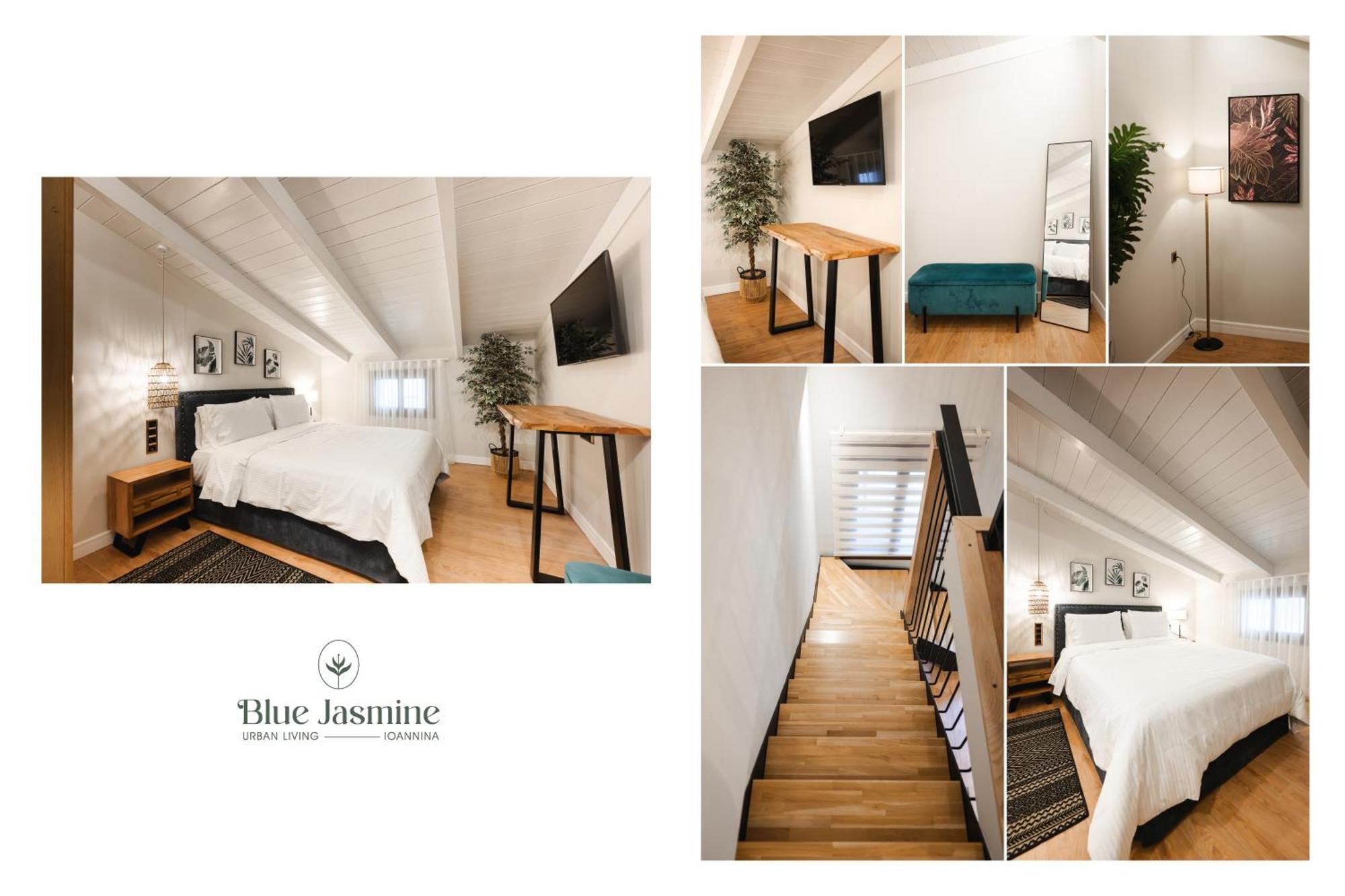 Blue Jasmine Urban Living Διαμέρισμα Ιωάννινα Εξωτερικό φωτογραφία