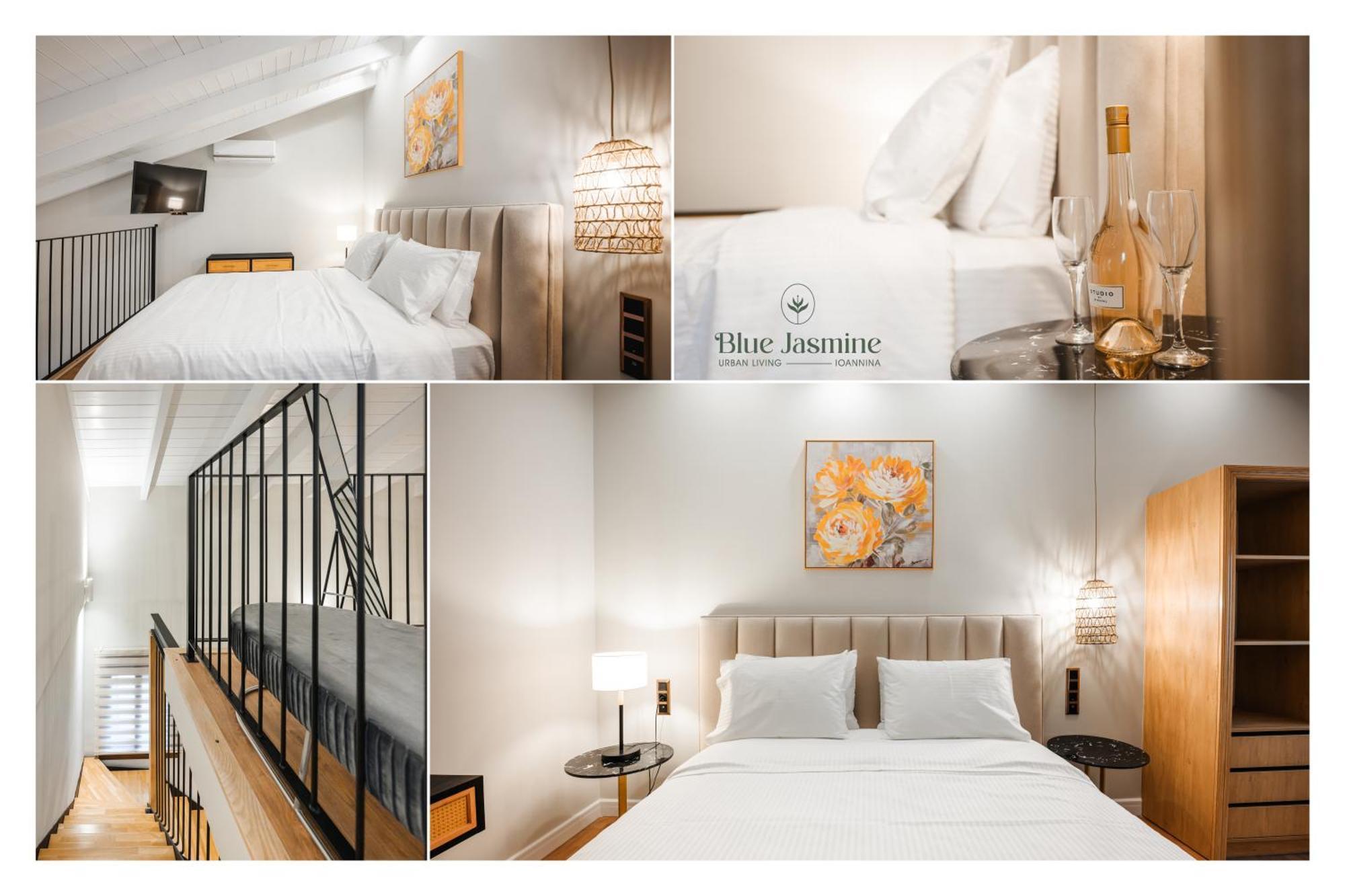 Blue Jasmine Urban Living Διαμέρισμα Ιωάννινα Εξωτερικό φωτογραφία
