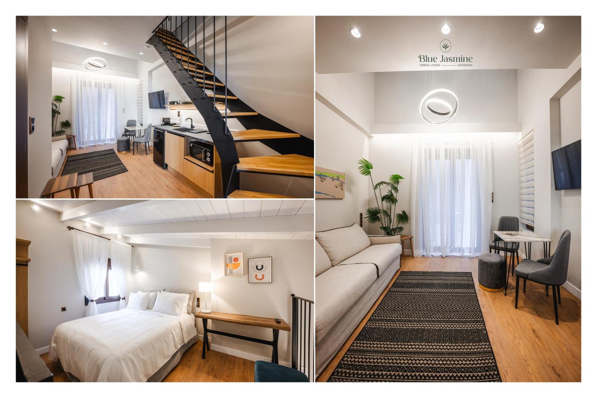 Blue Jasmine Urban Living Διαμέρισμα Ιωάννινα Εξωτερικό φωτογραφία