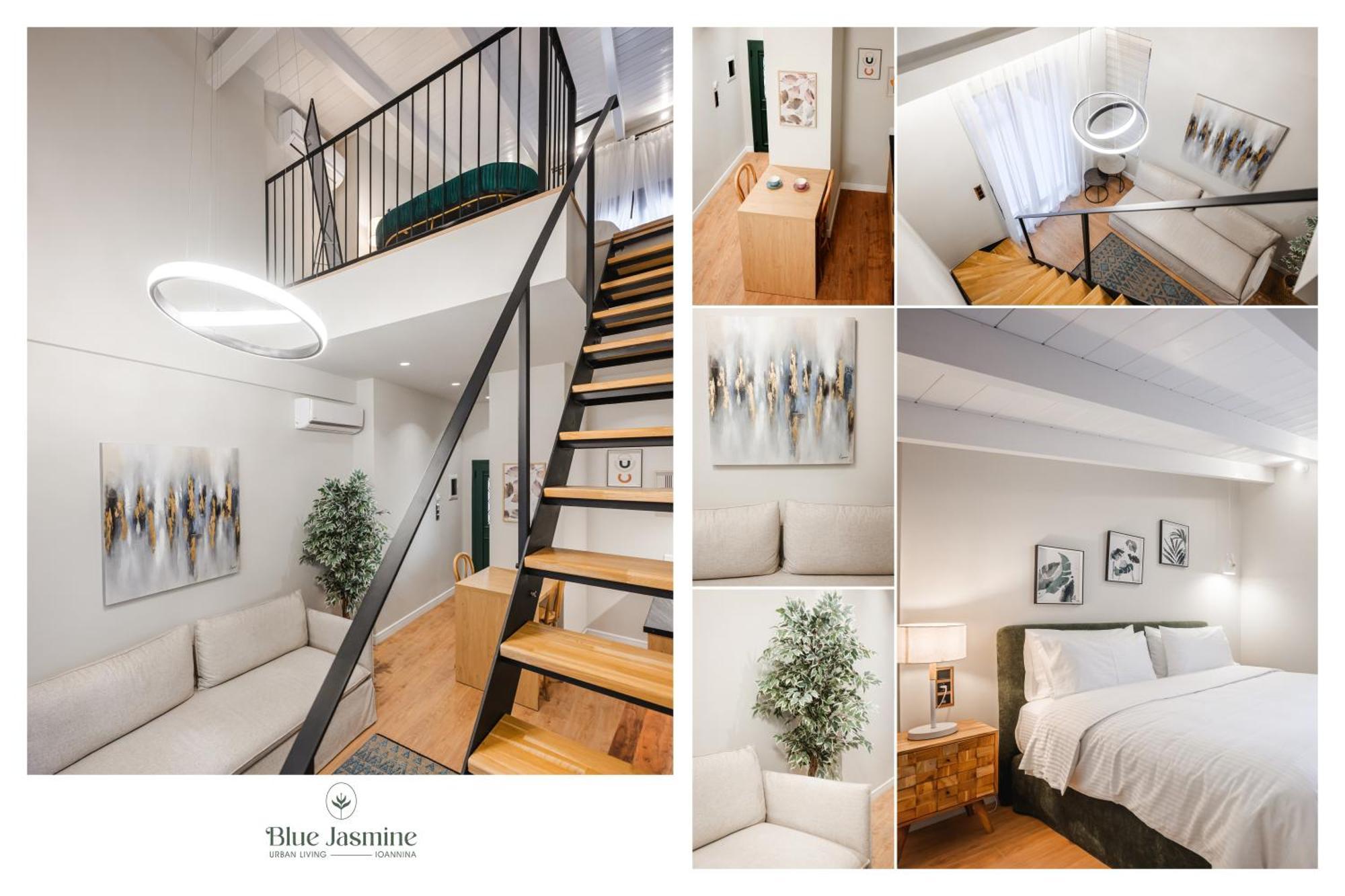 Blue Jasmine Urban Living Διαμέρισμα Ιωάννινα Εξωτερικό φωτογραφία