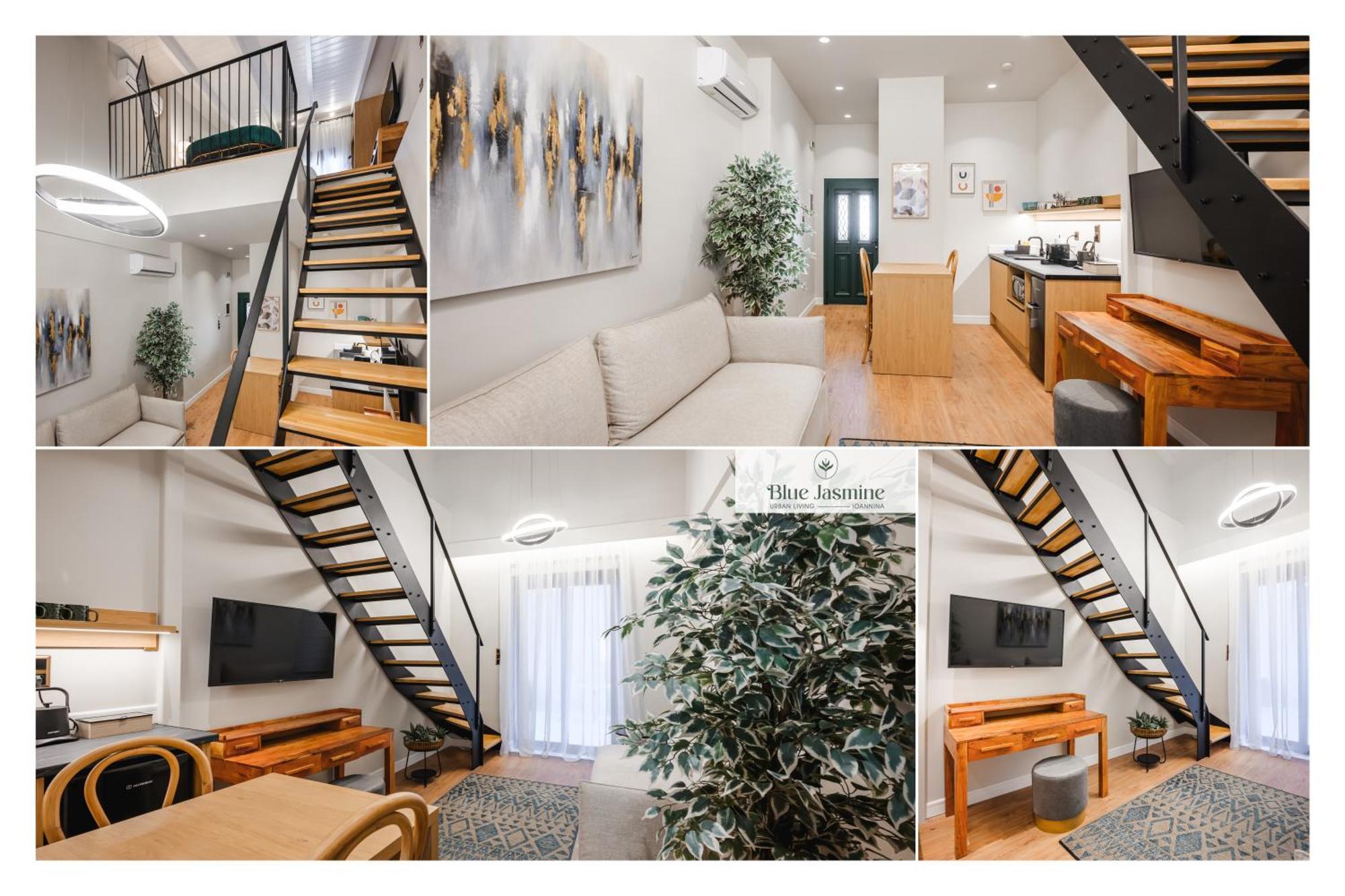 Blue Jasmine Urban Living Διαμέρισμα Ιωάννινα Εξωτερικό φωτογραφία